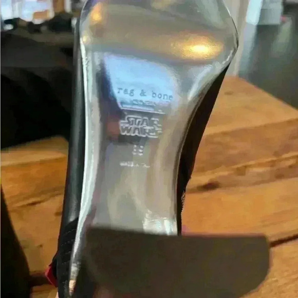 🔥Rag & Bone x Star Wars Ellis
Force Boots Limited Edt
Black Leather Booties Sz 9 - Picture 9 of 16